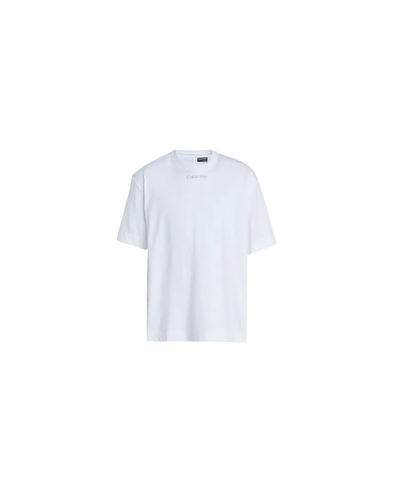 Calvin Klein TOPS - T-shirtsauf YOOX.COM Weiß