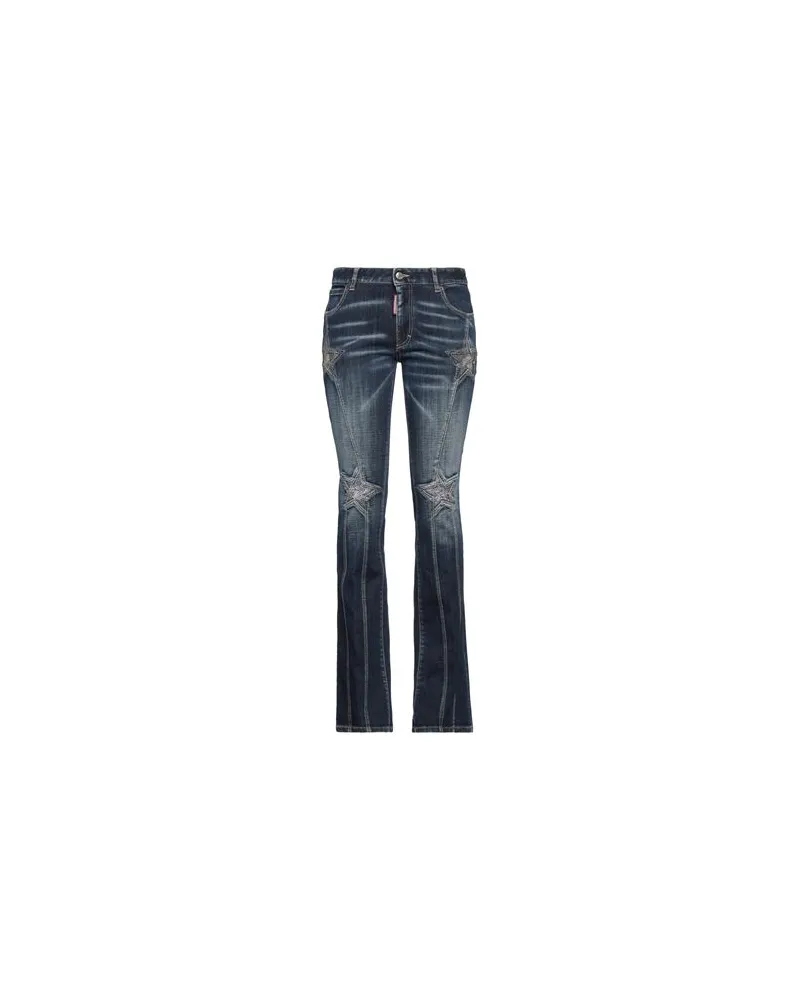 Dsquared2 HOSEN & RÖCKE - Jeanshosenauf YOOX.COM Blau