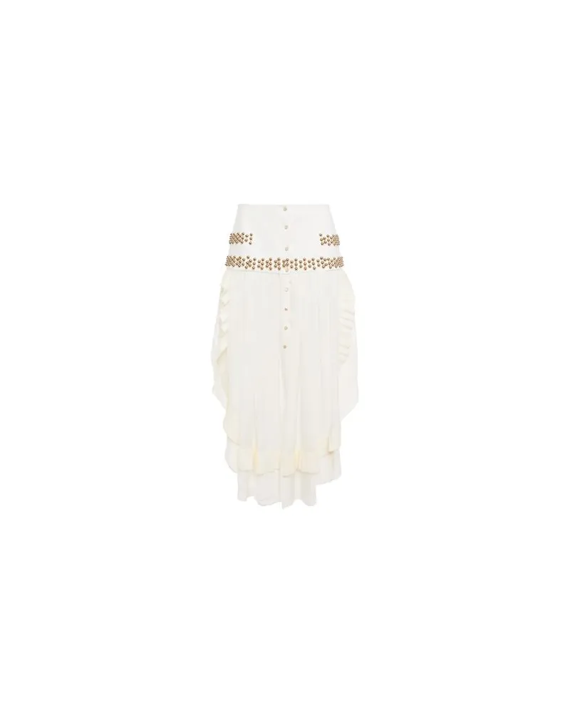 Chloé HOSEN & RÖCKE - Midi-Röckeauf YOOX.COM Elfenbein