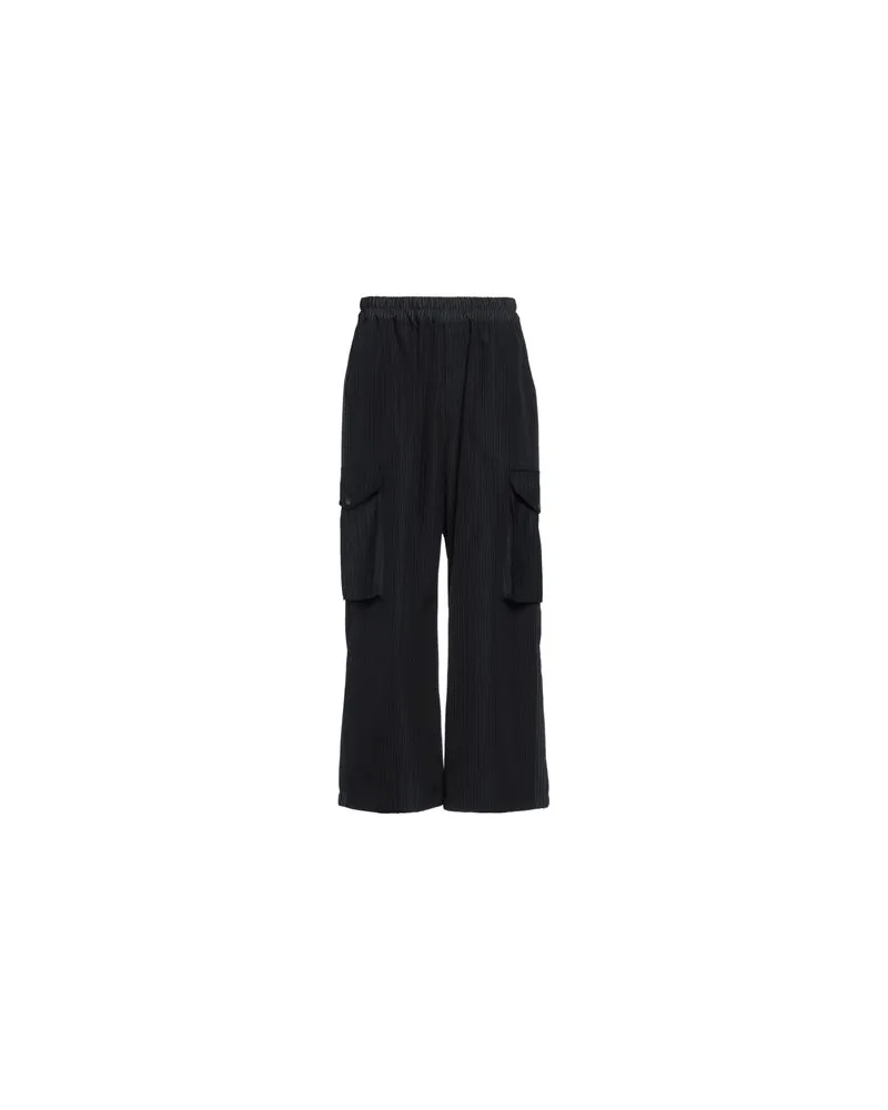 BY WALID HOSEN & RÖCKE - Hosenauf YOOX.COM Schwarz