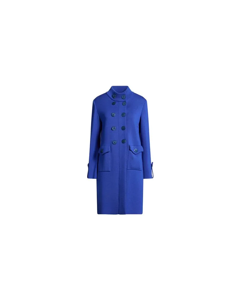 Charlott JACKEN & MÄNTEL - Mäntelauf YOOX.COM Blau