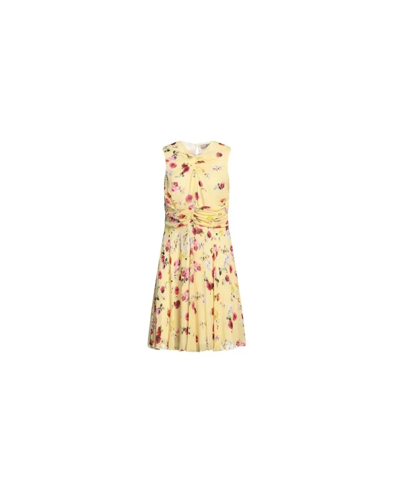 Anna Molinari KLEIDER - Midi-Kleiderauf YOOX.COM Pastellgelb