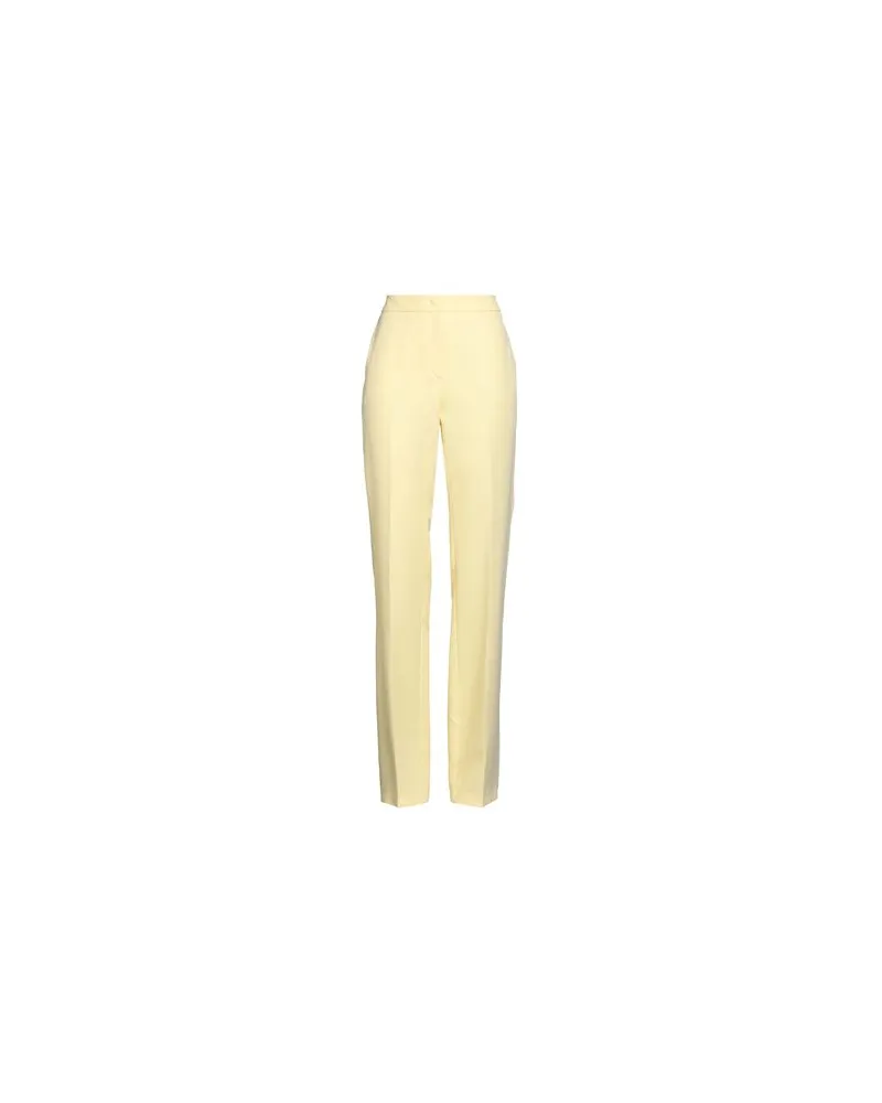 Blumarine HOSEN & RÖCKE - Hosenauf YOOX.COM Pastellgelb