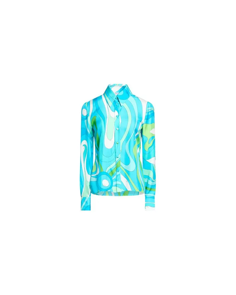 Emilio Pucci TOPS - Hemdenauf YOOX.COM Tūrkis