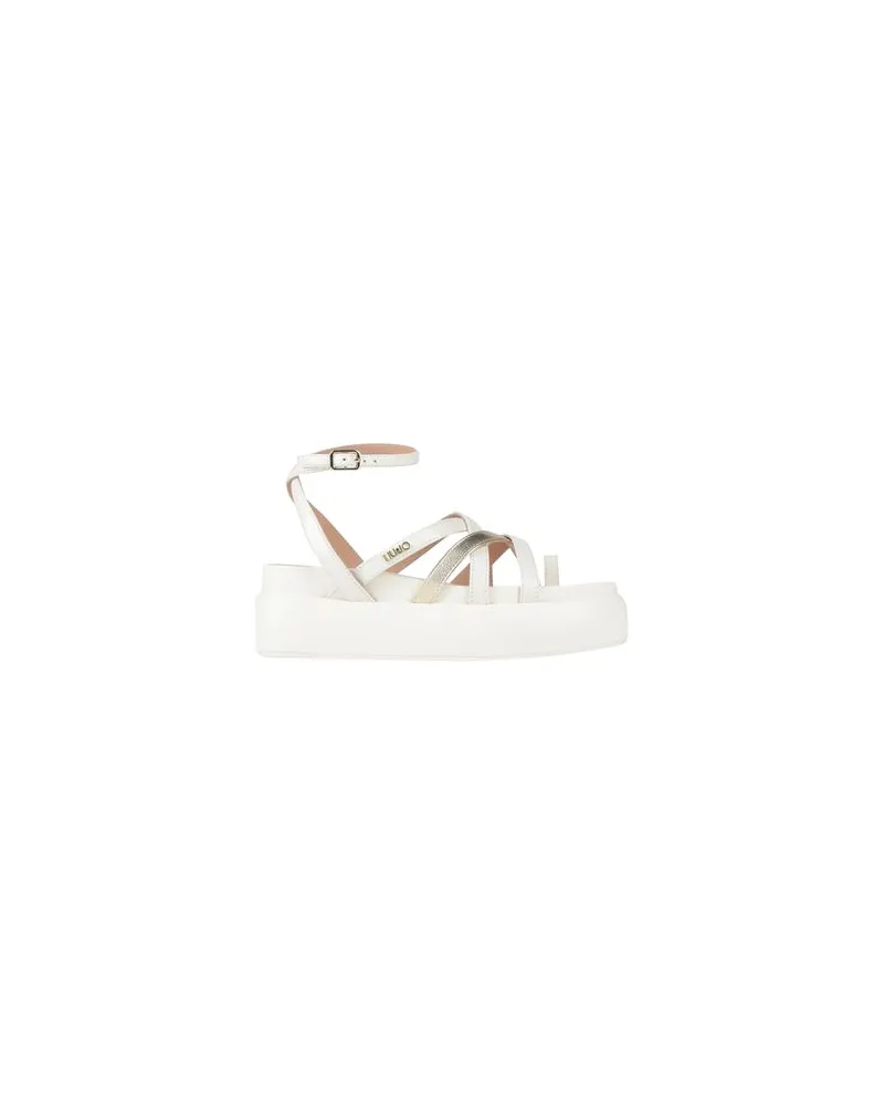 Liu Jo SCHUHE - Zehentrennerauf YOOX.COM Weiß