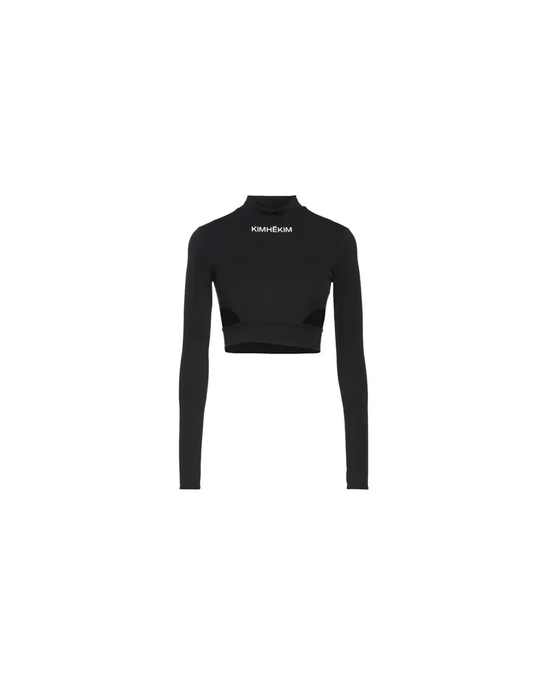 KIMHEKIM TOPS - T-shirtsauf YOOX.COM Schwarz