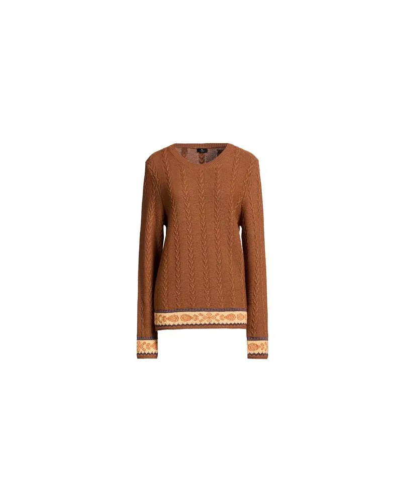 Etro STRICKWAREN - Pulloverauf YOOX.COM Kamel