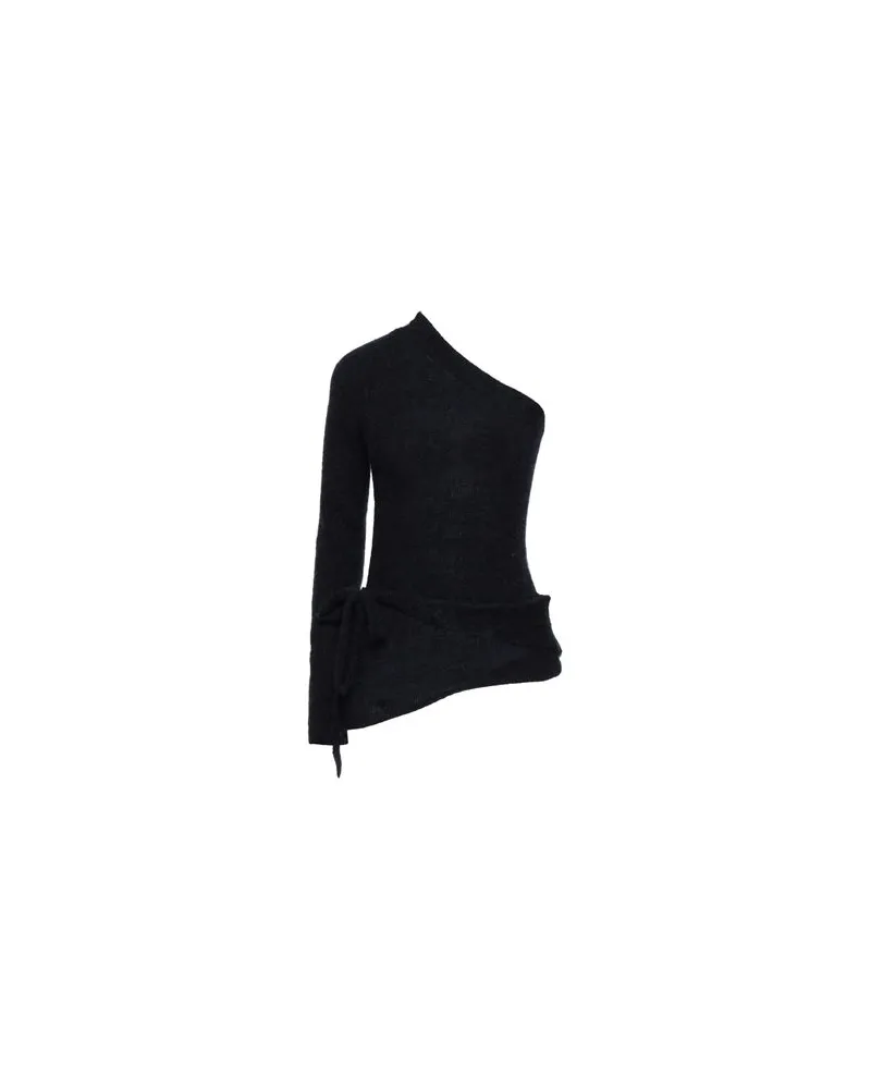 SOLOTRE STRICKWAREN - Pulloverauf YOOX.COM Nachtblau