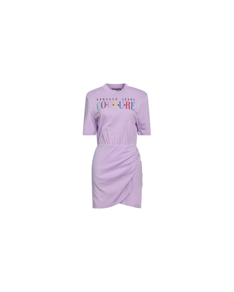 Versace Jeans KLEIDER - Mini-Kleiderauf YOOX.COM Lila