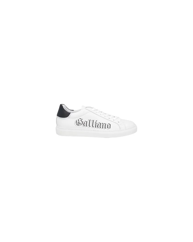 John Galliano SCHUHE - Sneakersauf YOOX.COM Weiß