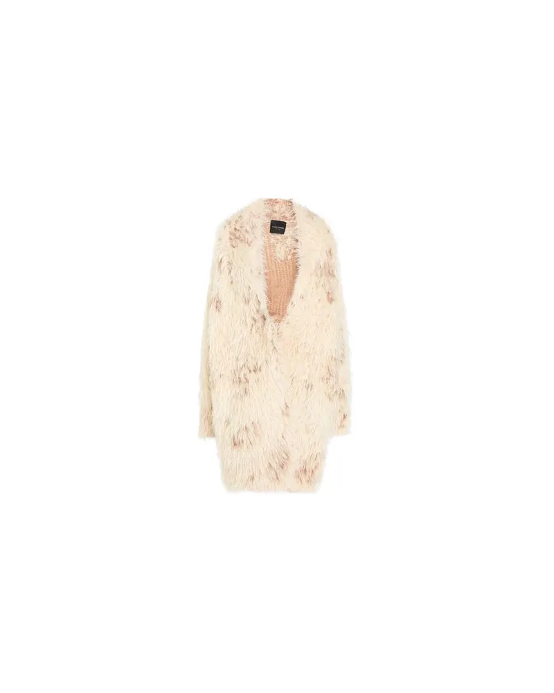 Roberto Collina JACKEN & MÄNTEL - Shearling- & Kunstfellauf YOOX.COM Cremeweiß