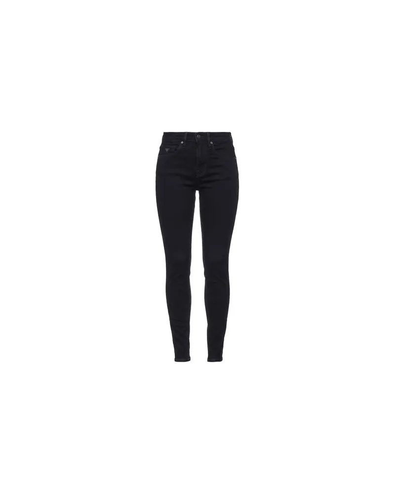 Guess HOSEN & RÖCKE - Jeanshosenauf YOOX.COM Nachtblau