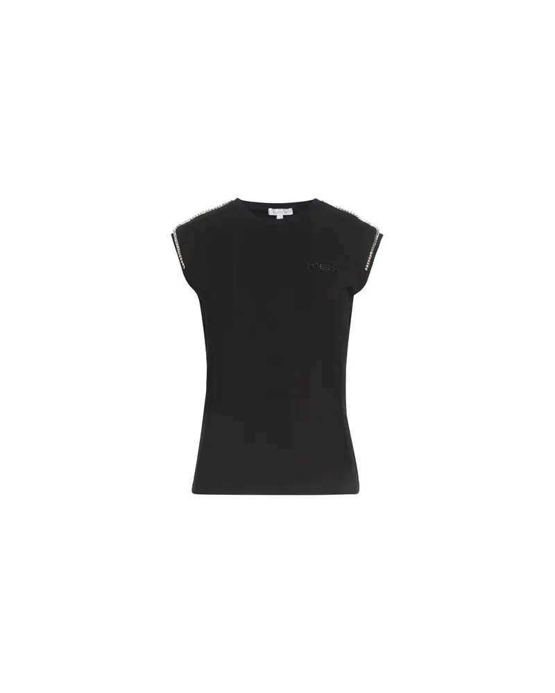 MET  TOPS - T-shirtsauf YOOX.COM Schwarz