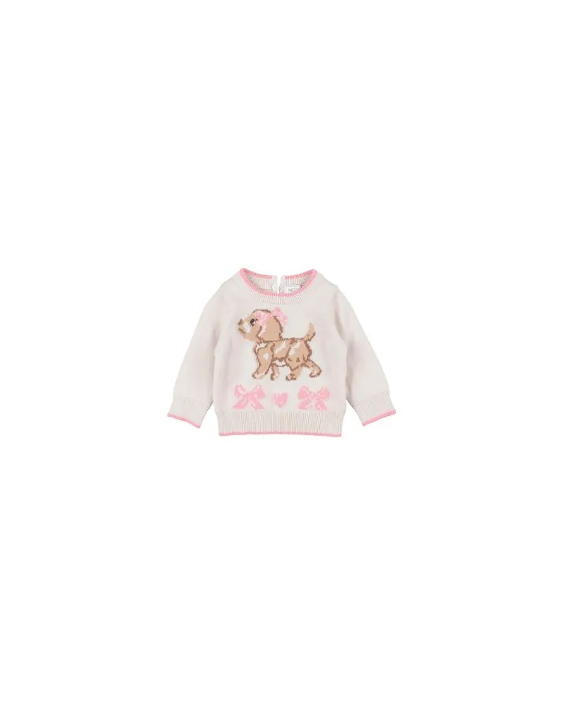 Monnalisa STRICKWAREN - Pulloverauf YOOX.COM Beige