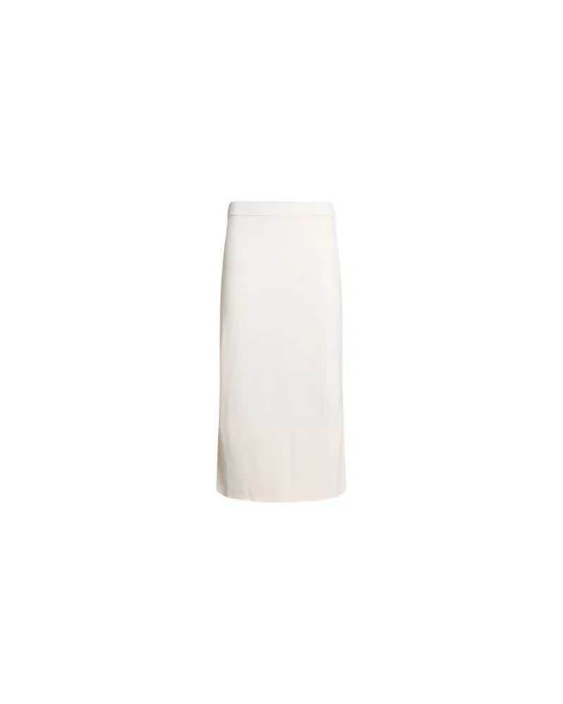 Armani Exchange HOSEN & RÖCKE - Midi-Röckeauf YOOX.COM Weiß