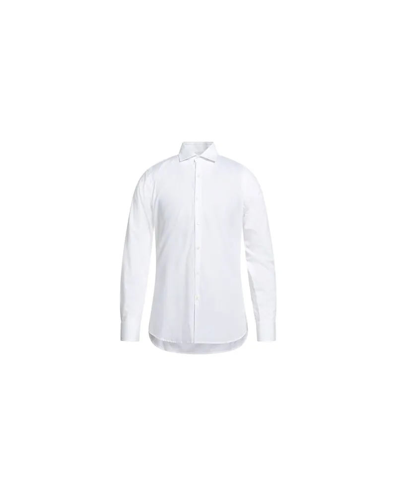 Bagutta TOPS - Hemdenauf YOOX.COM Weiß