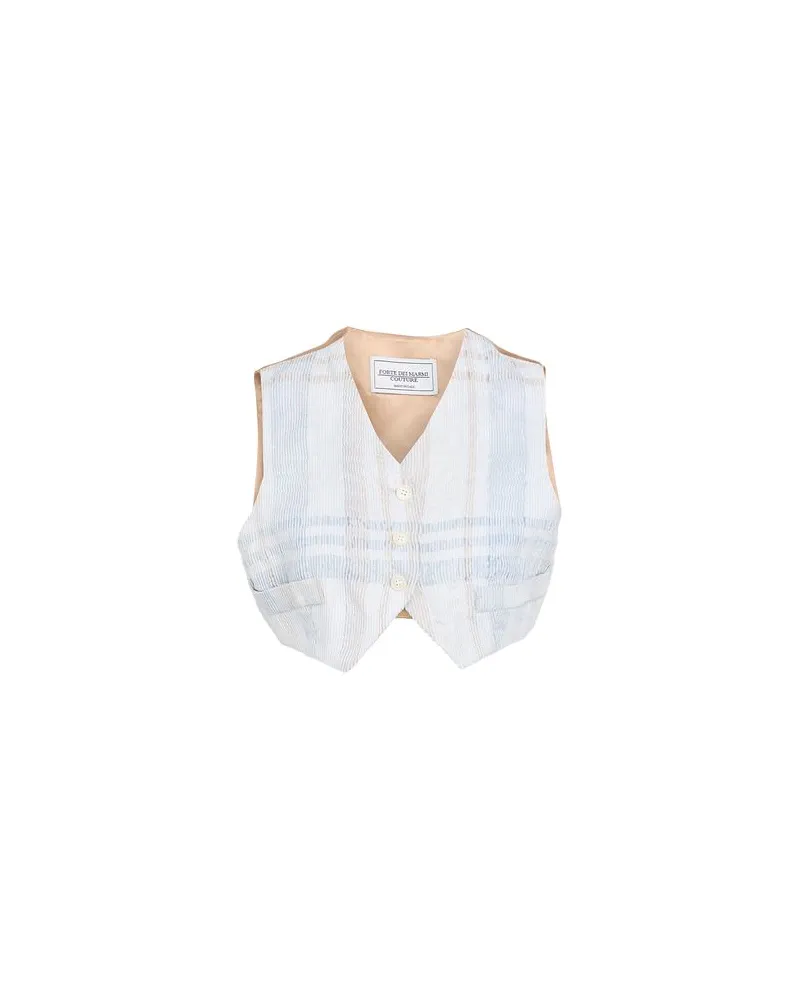 Forte Couture ANZÜGE und CO-ORDS - Couture-Westenauf YOOX.COM Himmelblau