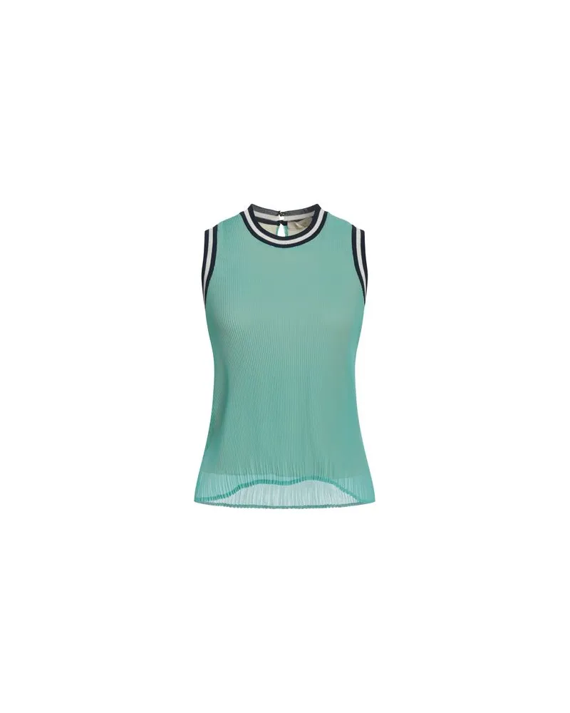 MARANI JEANS TOPS - Topsauf YOOX.COM Grün