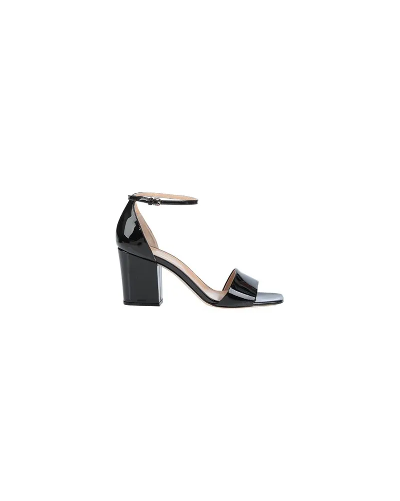 Sergio Rossi SCHUHE - Sandalenauf YOOX.COM Schwarz