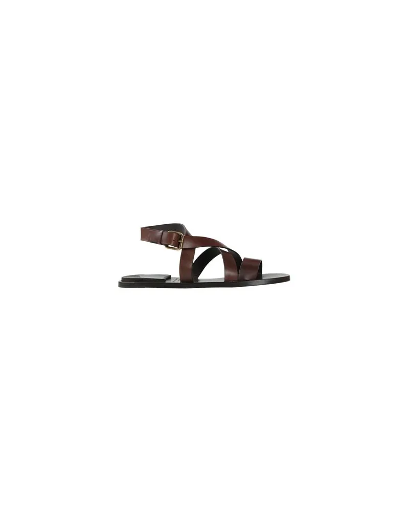 Officine Creative Italia SCHUHE - Sandalenauf YOOX.COM Braun