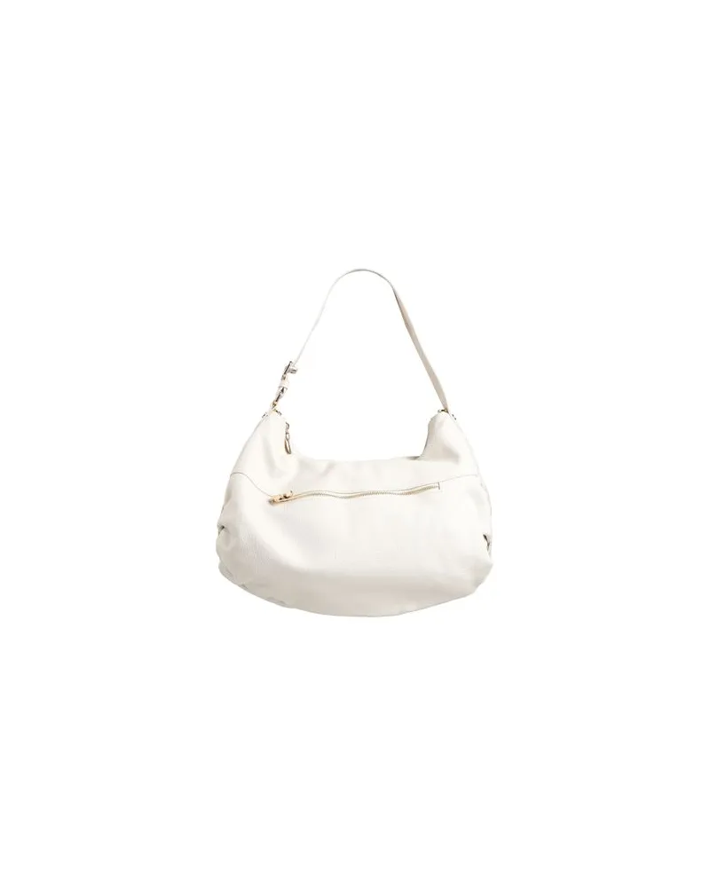 Borbonese TASCHEN - Schultertaschenauf YOOX.COM Weiß