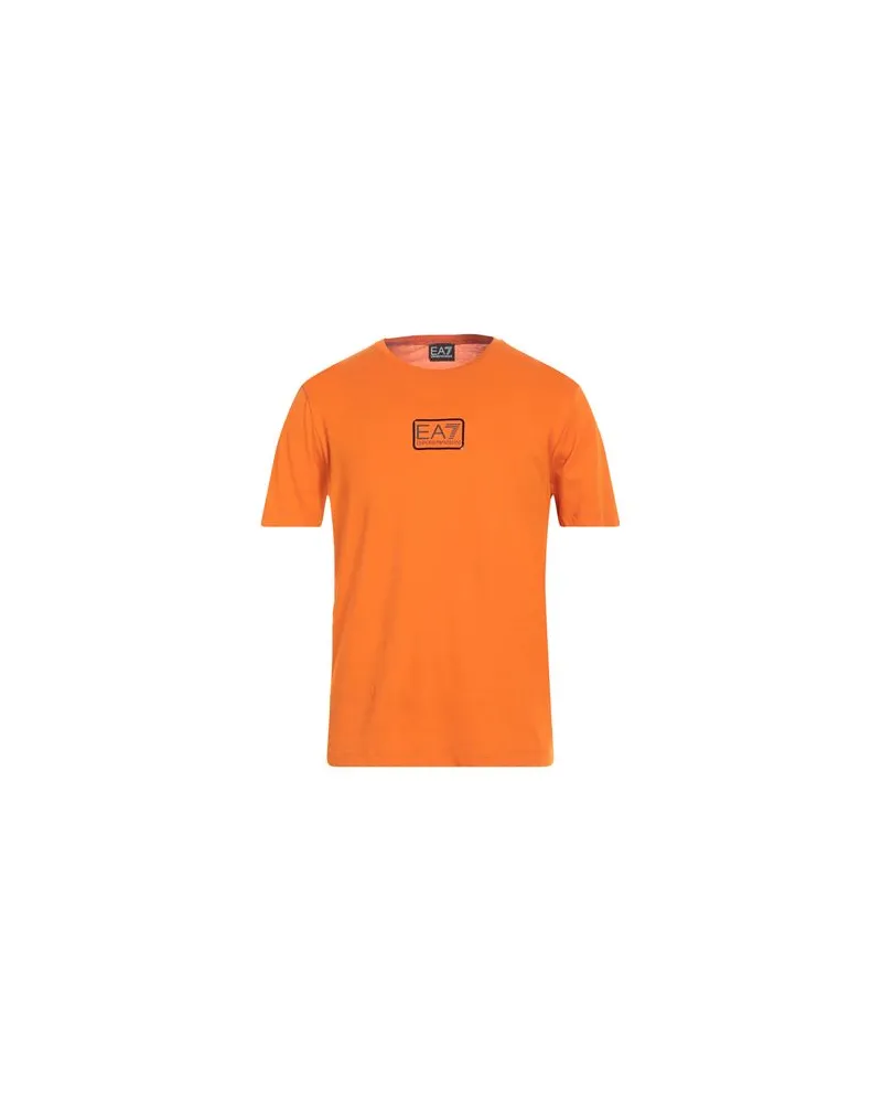 EA7 TOPS - T-shirtsauf YOOX.COM Orange