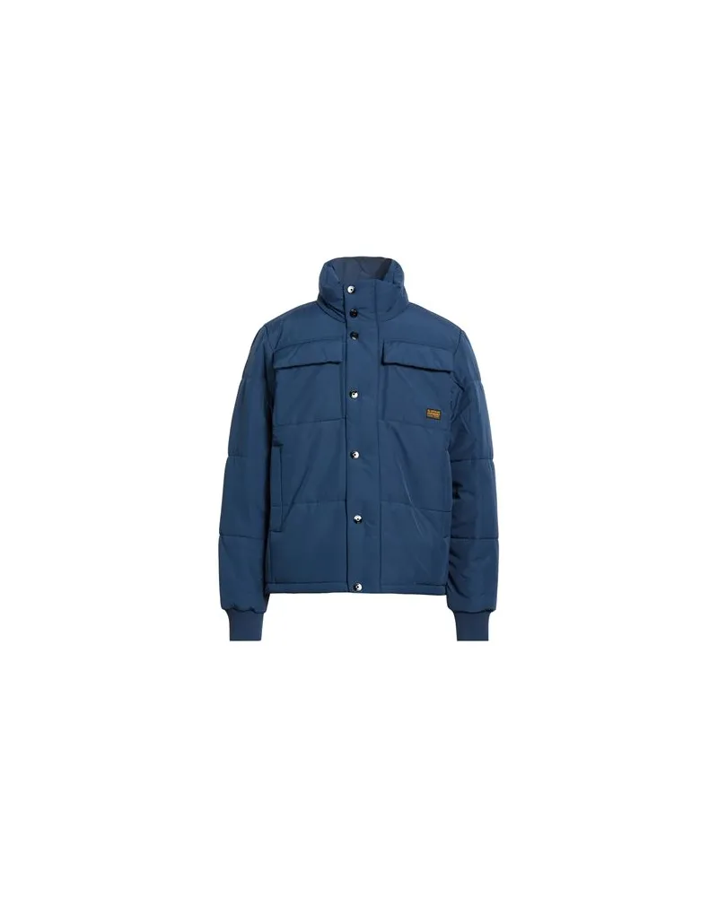 G-STAR RAW JACKEN & MÄNTEL - Pufferjacken & Daunenjackenauf YOOX.COM Aquamarin