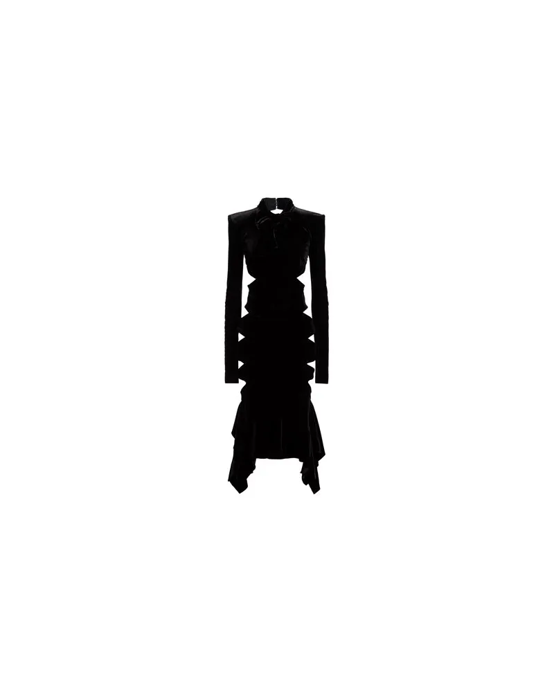 Alexandre Vauthier KLEIDER - Midi-Kleiderauf YOOX.COM Schwarz