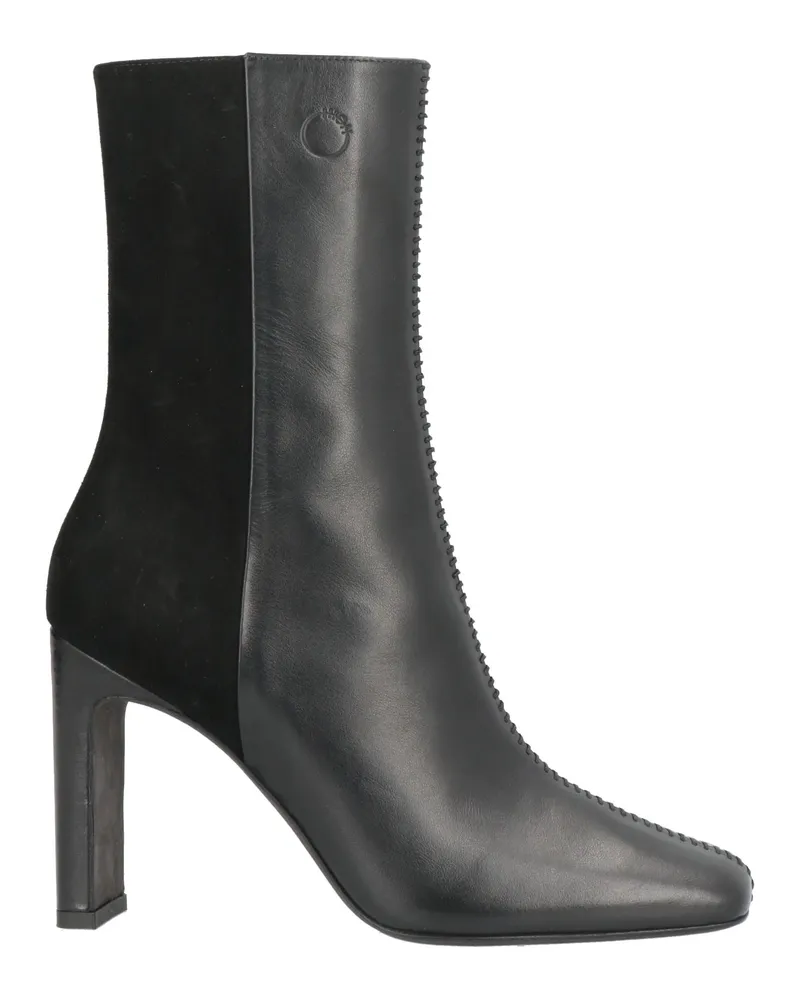 HIGH Stiefelette Schwarz