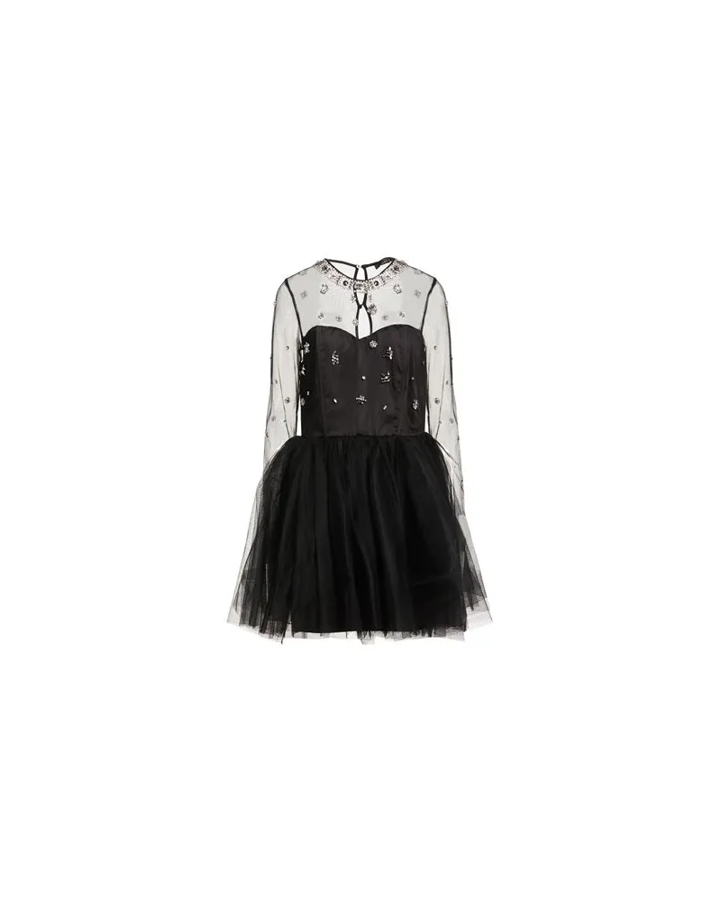 Actitude by Twinset KLEIDER - Mini-Kleiderauf YOOX.COM Schwarz