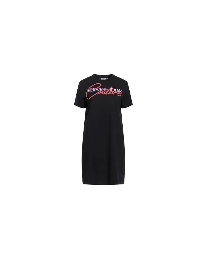 Versace Jeans KLEIDER - Mini-Kleiderauf YOOX.COM Schwarz