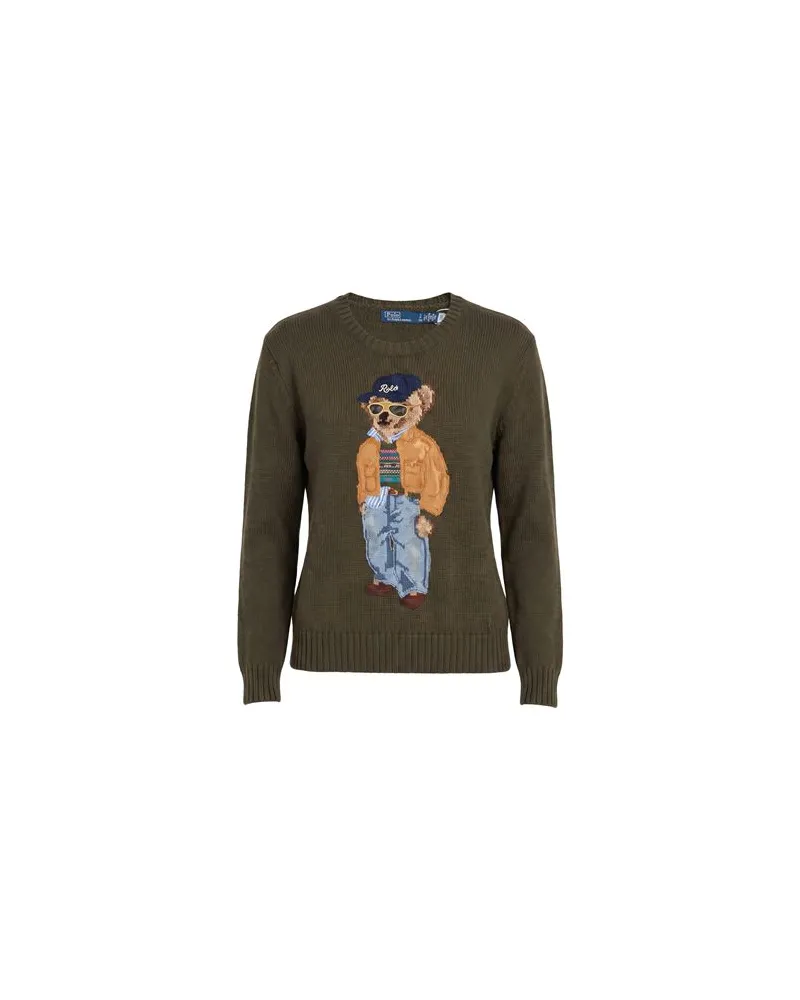 Ralph Lauren STRICKWAREN - Pulloverauf YOOX.COM Dunkelgrün