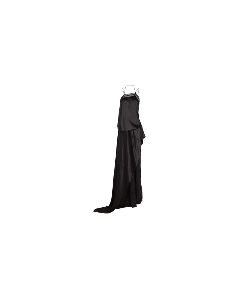 Ann Demeulemeester KLEIDER - Maxi-Kleiderauf YOOX.COM Schwarz