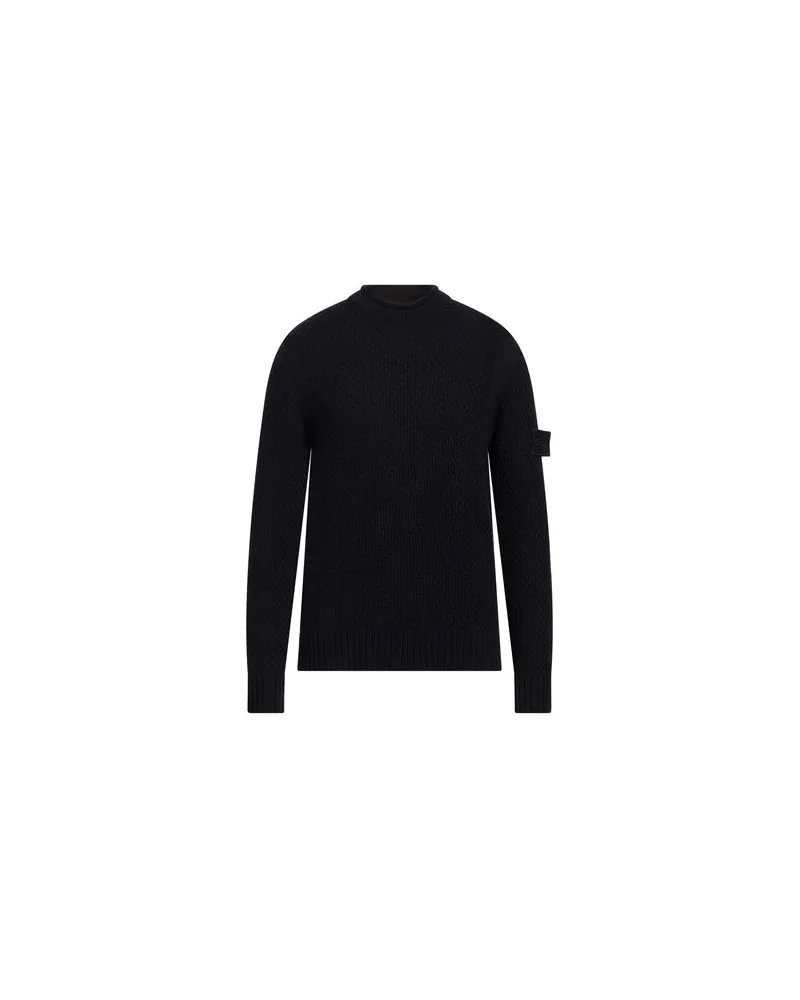 Stone Island STRICKWAREN - Pulloverauf YOOX.COM Nachtblau