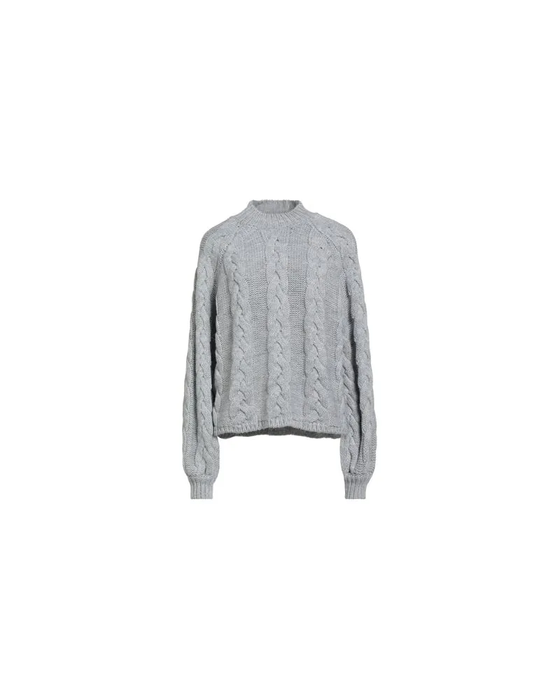 VICOLO STRICKWAREN - Pulloverauf YOOX.COM Hellgrau