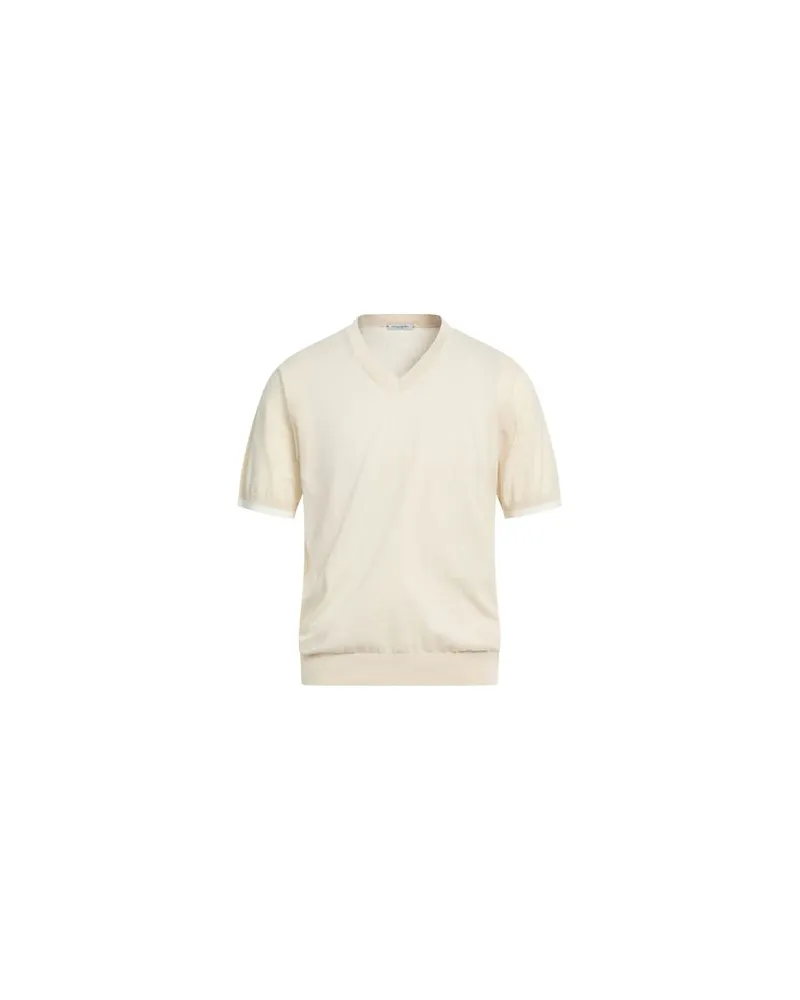 Paolo Pecora Milano STRICKWAREN - Pulloverauf YOOX.COM Beige