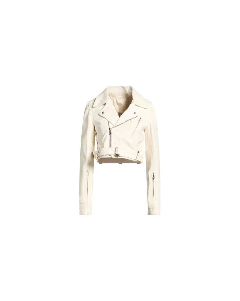 Rick Owens JACKEN & MÄNTEL - Jacken und Anoraksauf YOOX.COM Elfenbein