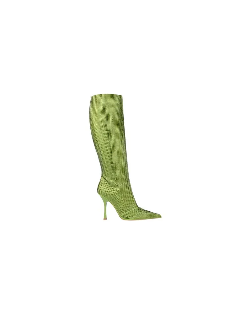 Liu Jo LEONIE HANNE X  - SCHUHE - Stiefelauf YOOX.COM Limettengrün