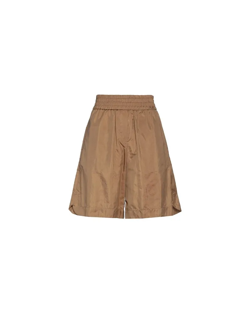 DOUUOD HOSEN & RÖCKE - Shorts & Bermudashortsauf YOOX.COM Kamel