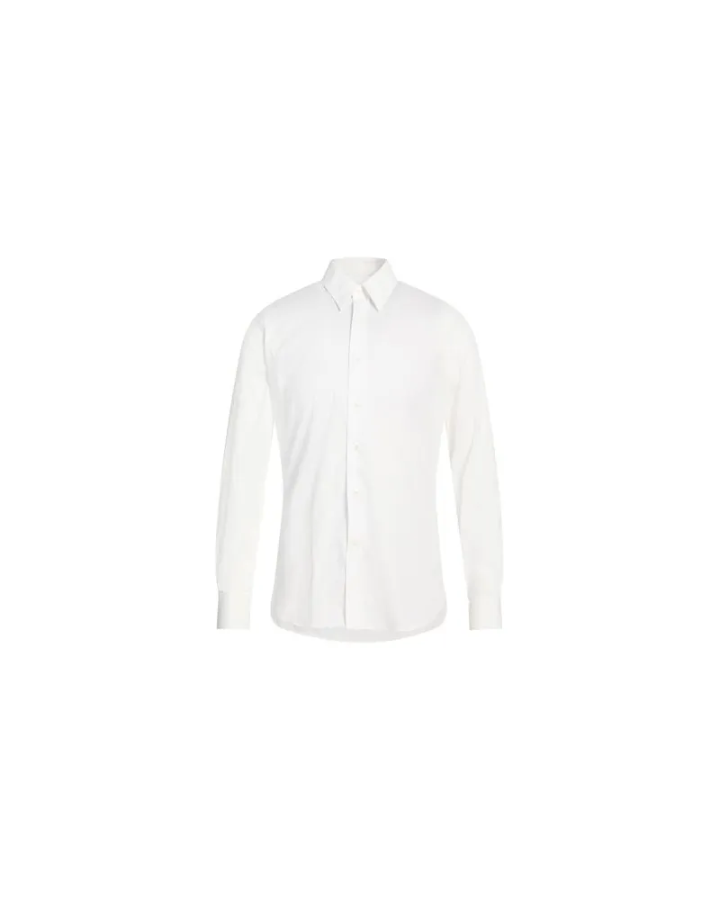 Alessandro Gherardi TOPS - Hemdenauf YOOX.COM Weiß