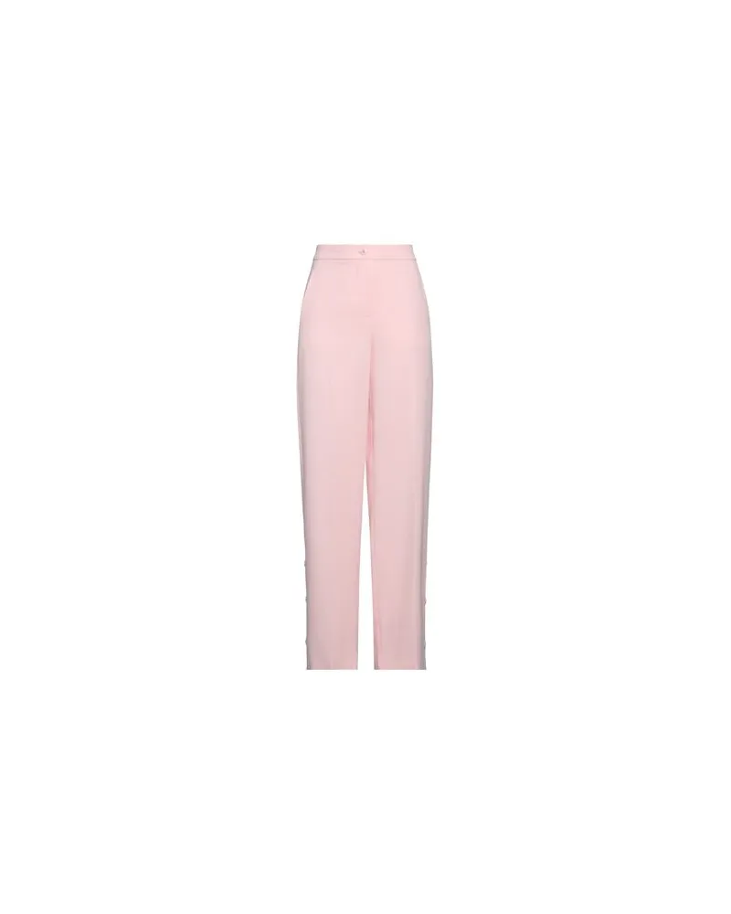 Moschino HOSEN & RÖCKE - Hosenauf YOOX.COM Hellrosa