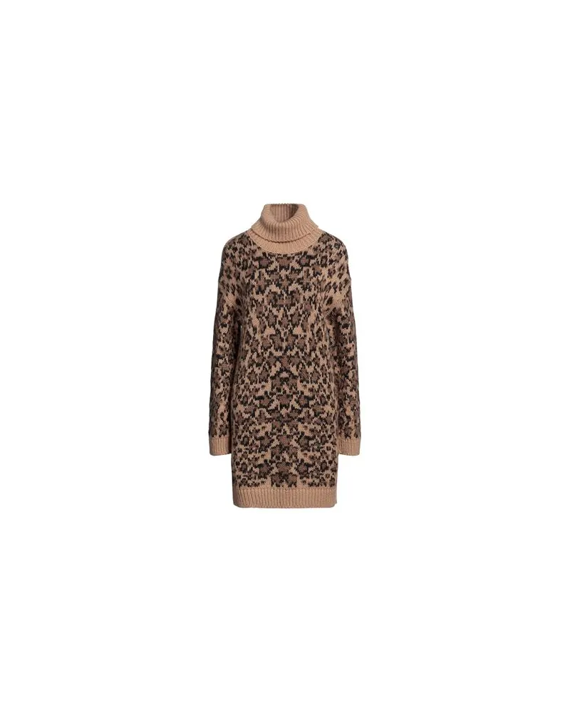 RED Valentino KLEIDER - Mini-Kleiderauf YOOX.COM Kamel