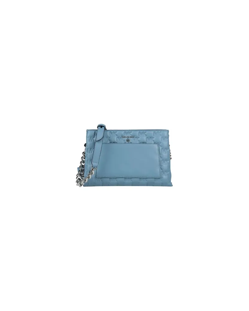 Michael Kors TASCHEN - Umhängetascheauf YOOX.COM Himmelblau