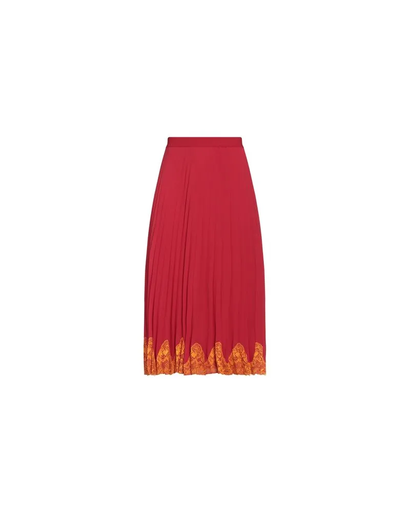 Semicouture HOSEN & RÖCKE - Midi-Röckeauf YOOX.COM Rot