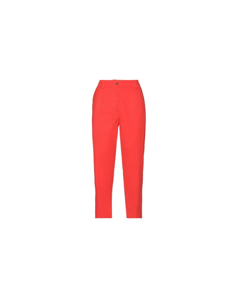 HAVEONE HOSEN & RÖCKE - Hosenauf YOOX.COM Rot