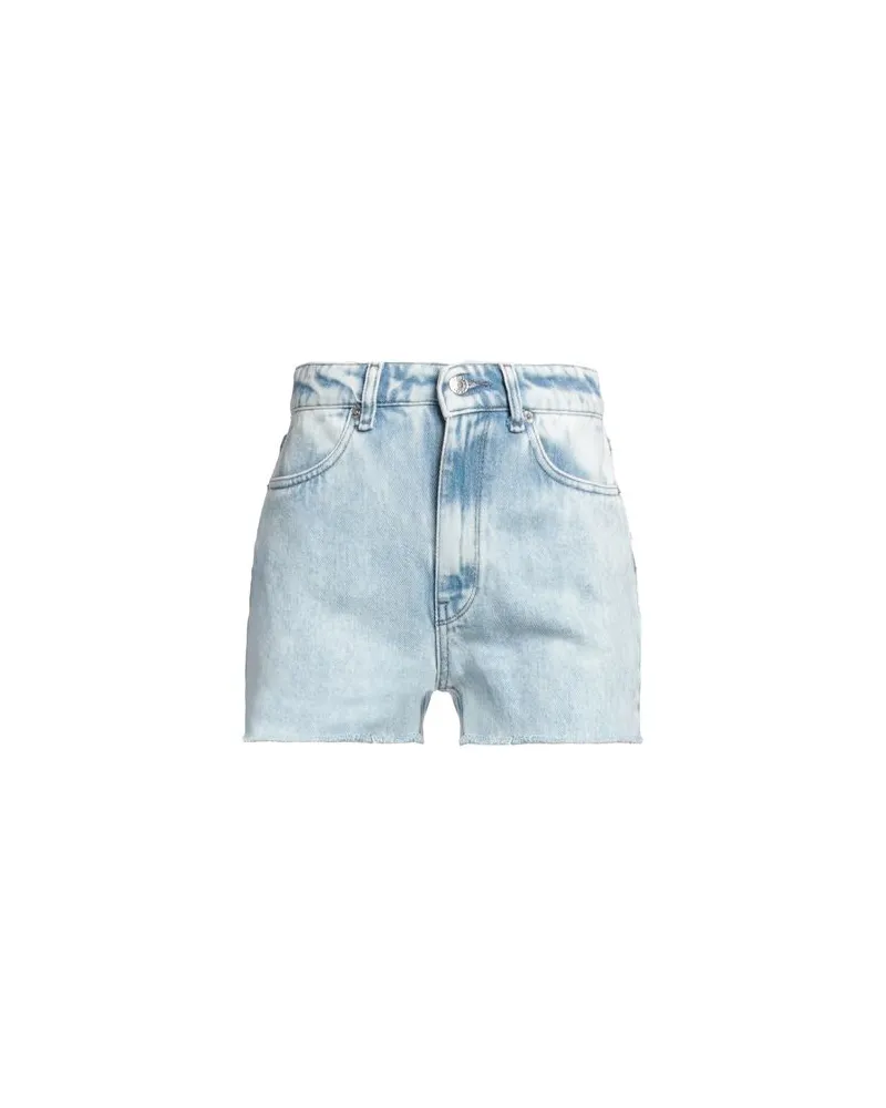 VICOLO DENIM COUTURE - HOSEN & RÖCKE - Jeansshortsauf YOOX.COM Blau