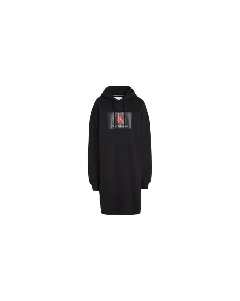 Calvin Klein KLEIDER - Mini-Kleiderauf YOOX.COM Schwarz