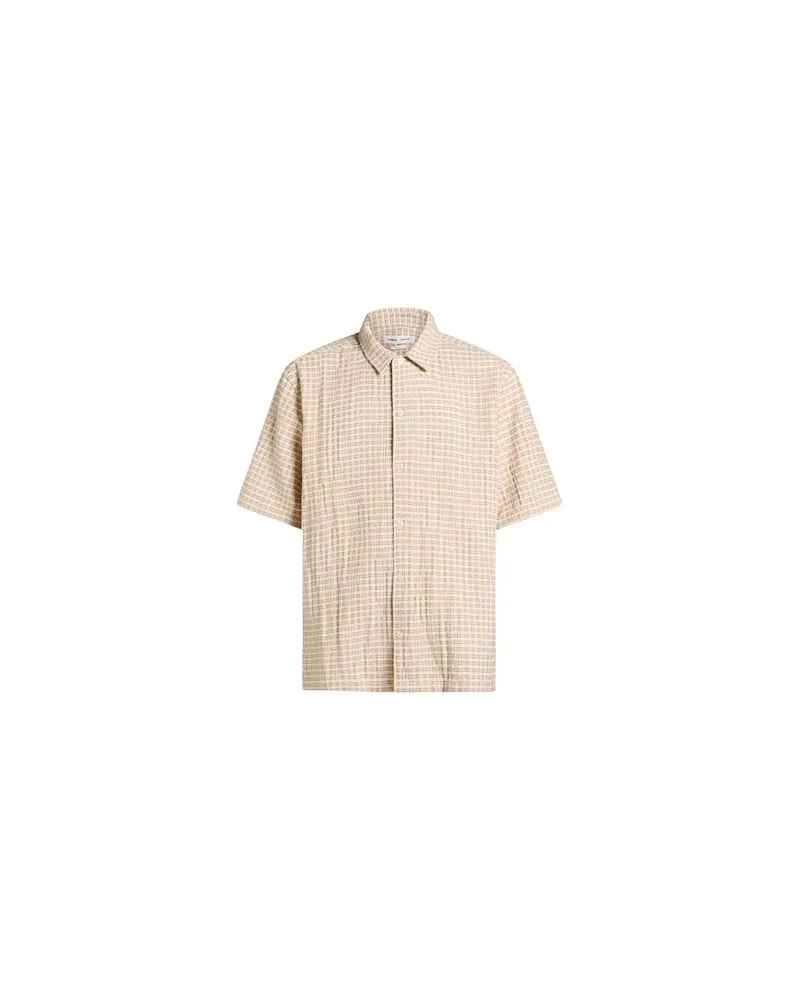 Samsøe & Samsøe TOPS - Hemdenauf YOOX.COM Beige