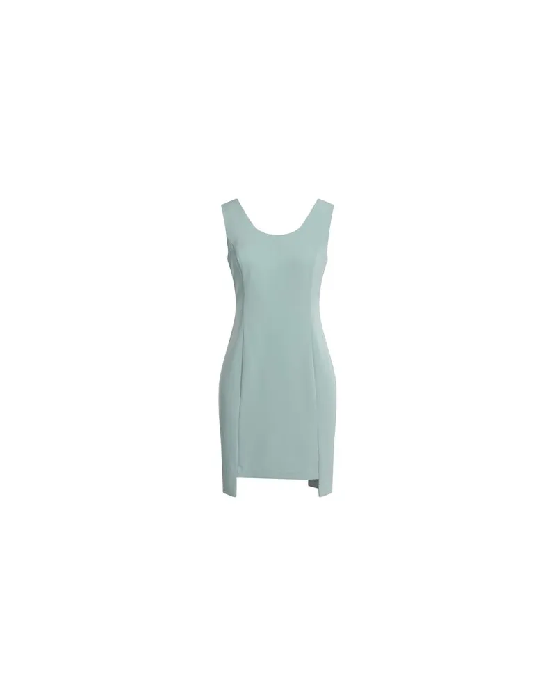 Boutique de la Femme KLEIDER - Mini-Kleiderauf YOOX.COM Salbeigrün
