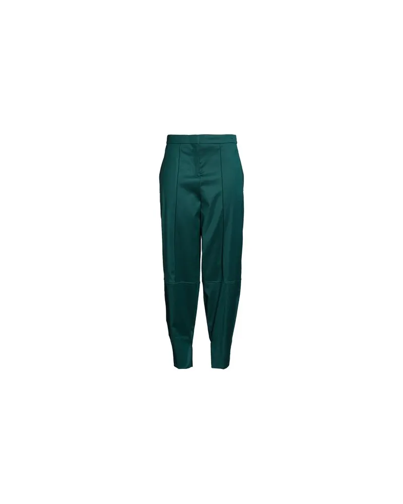 Semicouture HOSEN & RÖCKE - Hosenauf YOOX.COM Dunkelgrün